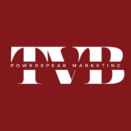 Official TVB PowerSpeak Marketing logo